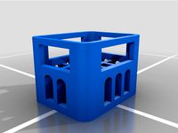 TT empty bottle crate by wicy