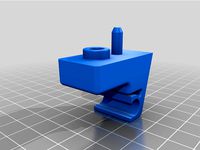 Fiat Punto Sun Blind Screen Mount Holder Version 3 by Jibijib
