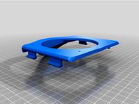 Mercedes-Benz W124 Rear Door Speaker Enclosure by Markus9975