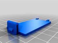 Fluke IntelliTone Pro 200 Battery Compartment Cover by cambo_t