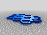 tray movement 32 mm (10 miniatures) by totobronco