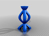 Pedestal Sculpture by JoyMalackDesign