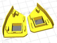 Camry/Aurion Glovebox Latch Clips 06-11 XV40 by SubTract