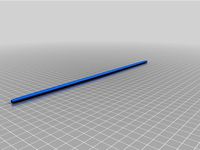 PrintrBot Metal Plus Bowden tube anti-rub bumper by blorticus
