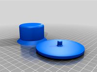 Dash dehydrator horizontal spool holder by blorticus