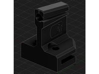 Helping hand filament guide for extruder by TheSpanishPlague