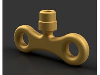 Key Winder Spinner by grizzie17