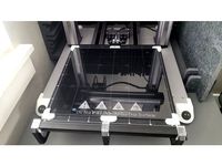 Snapmaker 2.0 A350 Creality Glass Top Mounting Brackets 310 x 310mm by lob40000