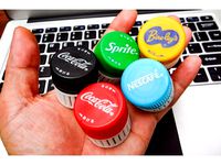 Mini Container with PET Bottle Cap Size by Tokyo_Bird