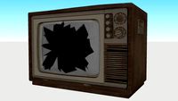 little nightmares 2 - fernseher