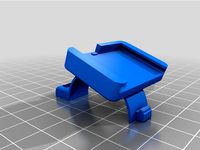 Vetta C500 Bike Computer Handlebar Mount by adeldegan