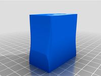 Riser Feet for Voxelab Aquila and Creality Ender 3 V2 by leaftye