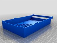 Ender3 PSU Noctua NF-A9x14 cover by papcorp