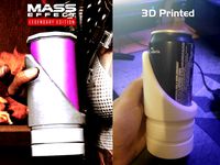 Mass Effect Drink Holder by TrigoKlei