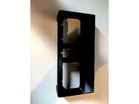 IKEA Besta Desk Shelf Remix by AstroZombie