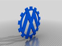 Volkswagen 1939 Logo by MrRonny6