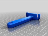 Balloon knot tying Tool / Luftballon Knoten Hilfe (support free !!) by Just-Printed_3D