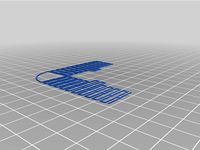 Dual Extruder Nozzle Offset Calibration Pattern by mah115