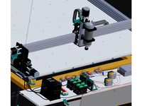 Workbee milling machine + printed parts by WernerB