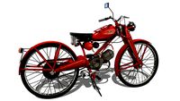Moto Guzzi Hispania 65cc 1953 b