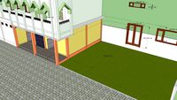 Gedung Pondok Tlogo Blitar