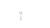 Lampadaire trepied blanc, Maisons du monde. Réf: 130.449 Prix:79