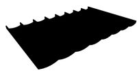 Folding roof