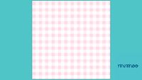 PAPEL DE PAREDE CELULOSE VICHY ROSA CLARO - MIMOO TOYS