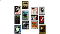 Rock posters