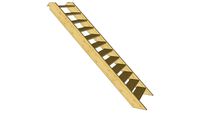DaS Schody mlynarske 2,4 x 3,4 x 0,9 m