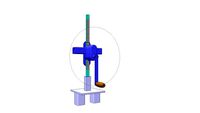 ZWW-L-600 kg hrebenovy zvedak hever