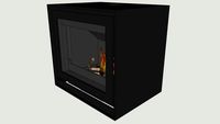 Barbas BOX 20 52 steel door