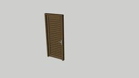 Pintu 90x210 - Kayu