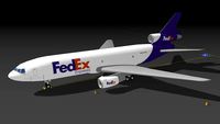 FedEx Express MD-10-30(F) 'Bilal' (2021)