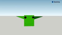 yoda head