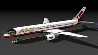 TWA - Trans World Airlines 757-2Q8 'St. Louis Rams' (2000)