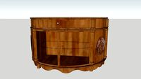 Teak Halfmoon Furniture