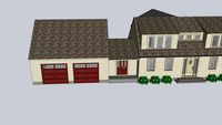8 Forbes Lane Garage Option 1