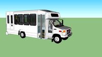 2013 Eldorado National AeroTech (16-pass) shuttle/paratransit bus