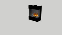 Barbas Gas Fire Panorama 70-55 frameless