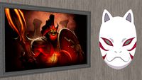 High Quality Wall Art Frame - MARS DOTA 2- 60 cm x 40 cm