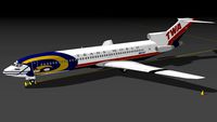 TWA - Trans World Airlines 727-231/Adv 'St. Louis Rams' (1998)