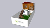 Vivienda Modular en Bambu