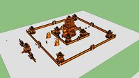 Champa Kingdom's temple