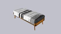 Cama pés palito