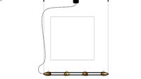 OLO Φ PL4 ceilling lamp