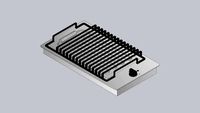 Cooktop Grelha Churrasqueira Brastemp
