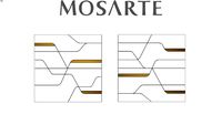 Mosarte Clarity Slim Off Thassos Gold (702419)