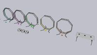 Drone Arena Circuit Assets