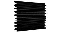 Ecobrick Stone - Nero